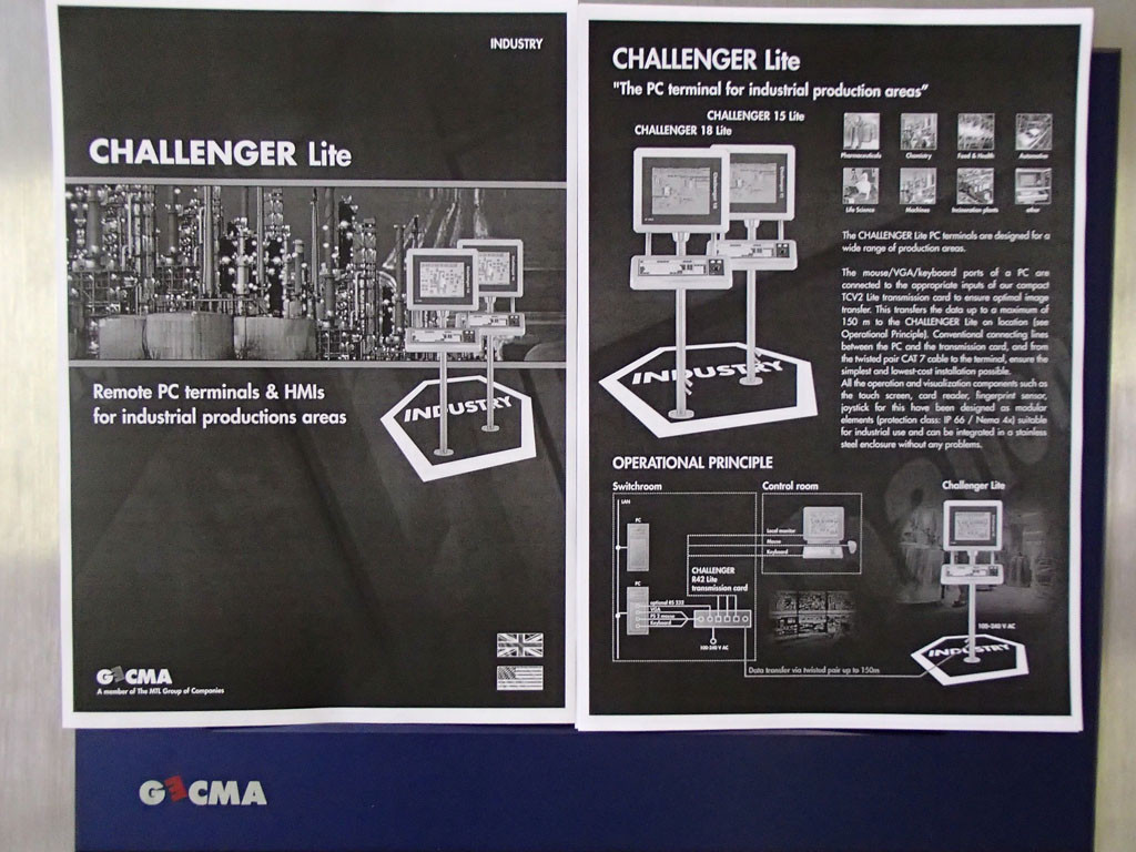 GECMA CHALLENGER15LITE