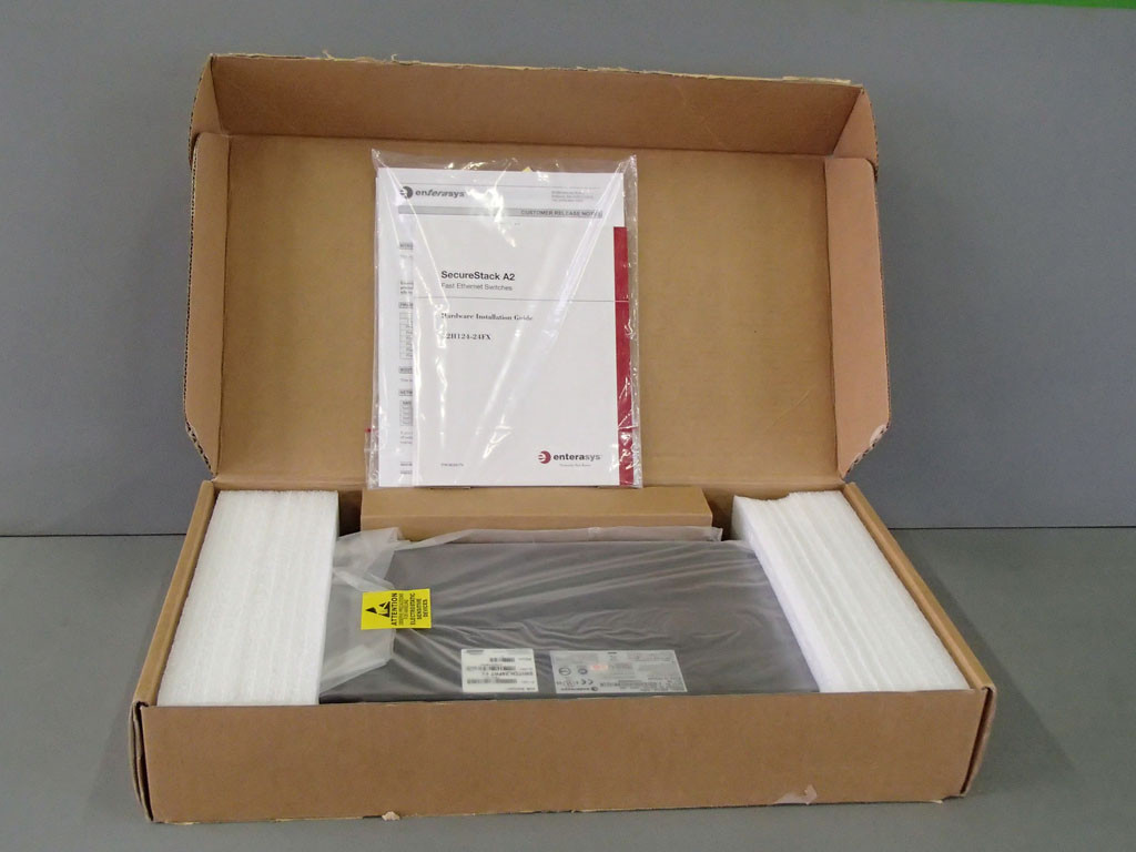 ENTERASYS A2H124-24FX