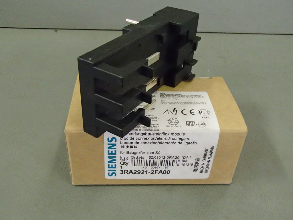 SIEMENS 3RA2921-2FA00