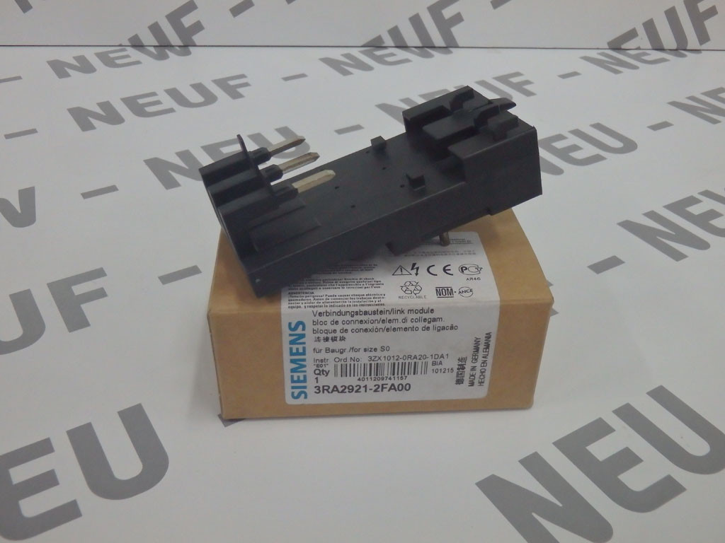 SIEMENS 3RA2921-2FA00