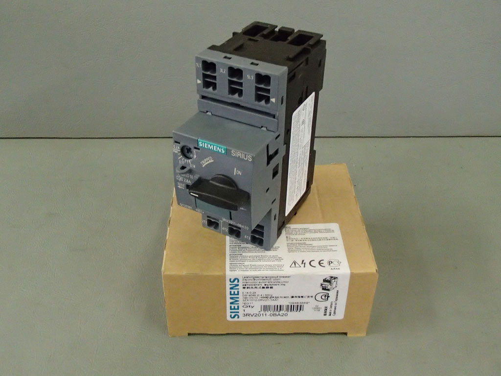 SIEMENS 3RV2011-0BA20