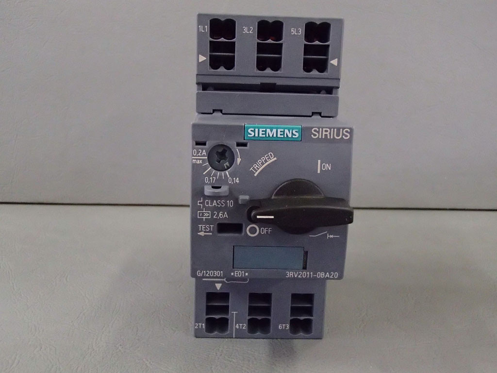 SIEMENS 3RV2011-0BA20