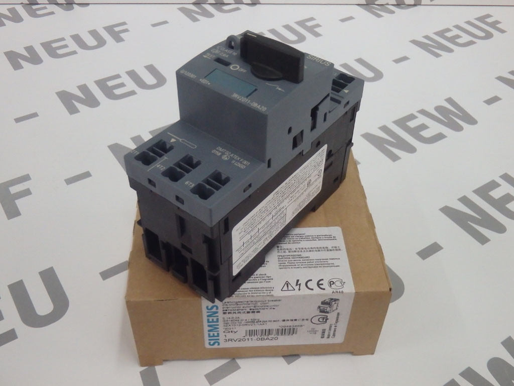 SIEMENS 3RV2011-0BA20