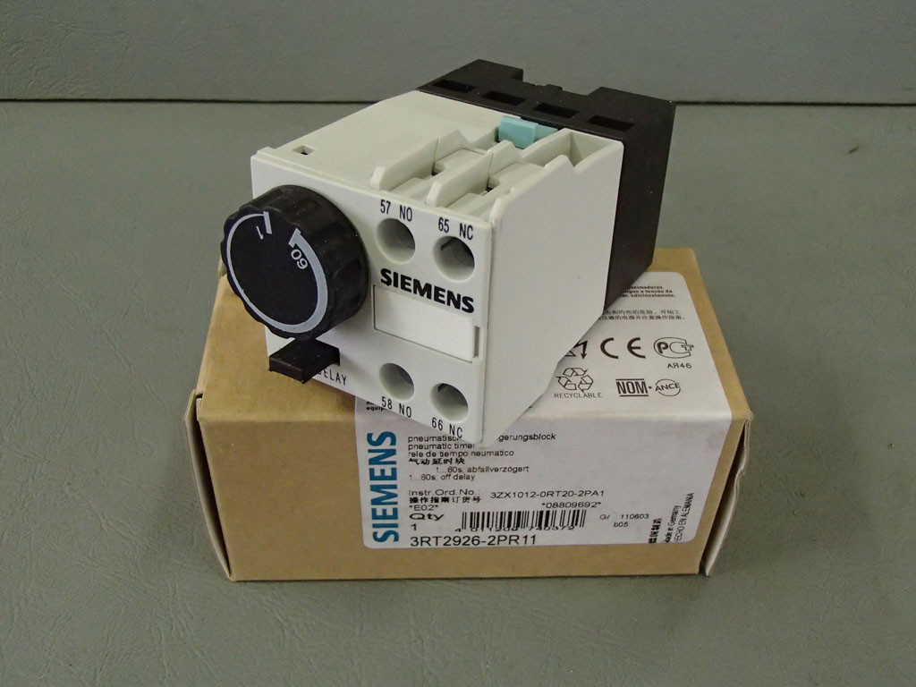 SIEMENS 3RT2926-2PR11