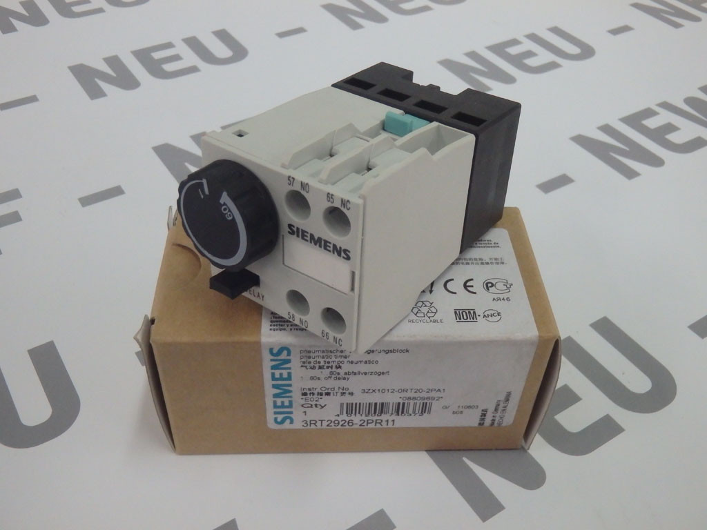 SIEMENS 3RT2926-2PR11