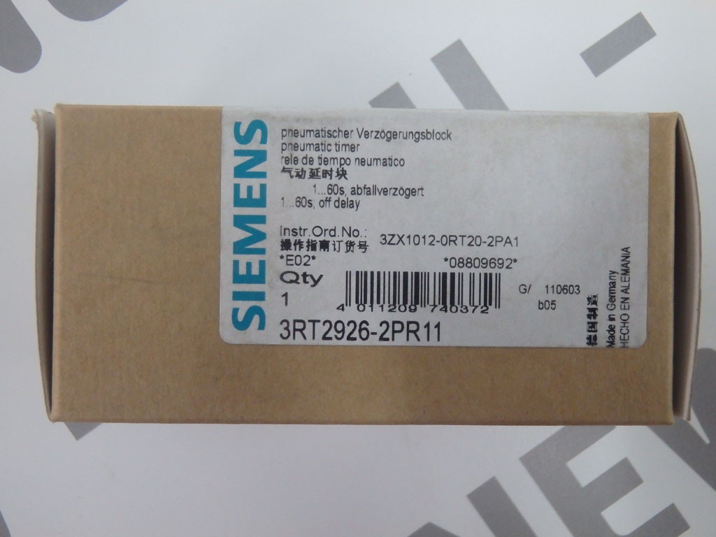 SIEMENS 3RT2926-2PR11
