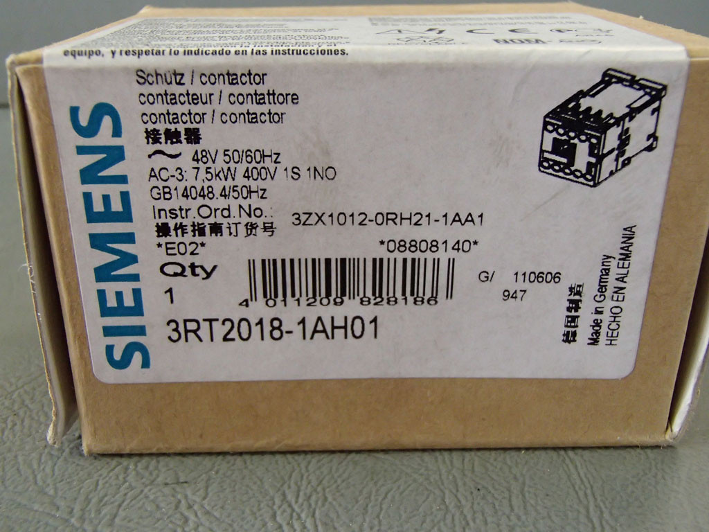 SIEMENS 3RT2018-1AH01