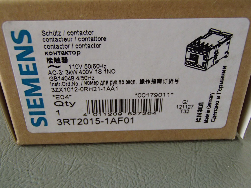 SIEMENS 3RT2015-1AF01