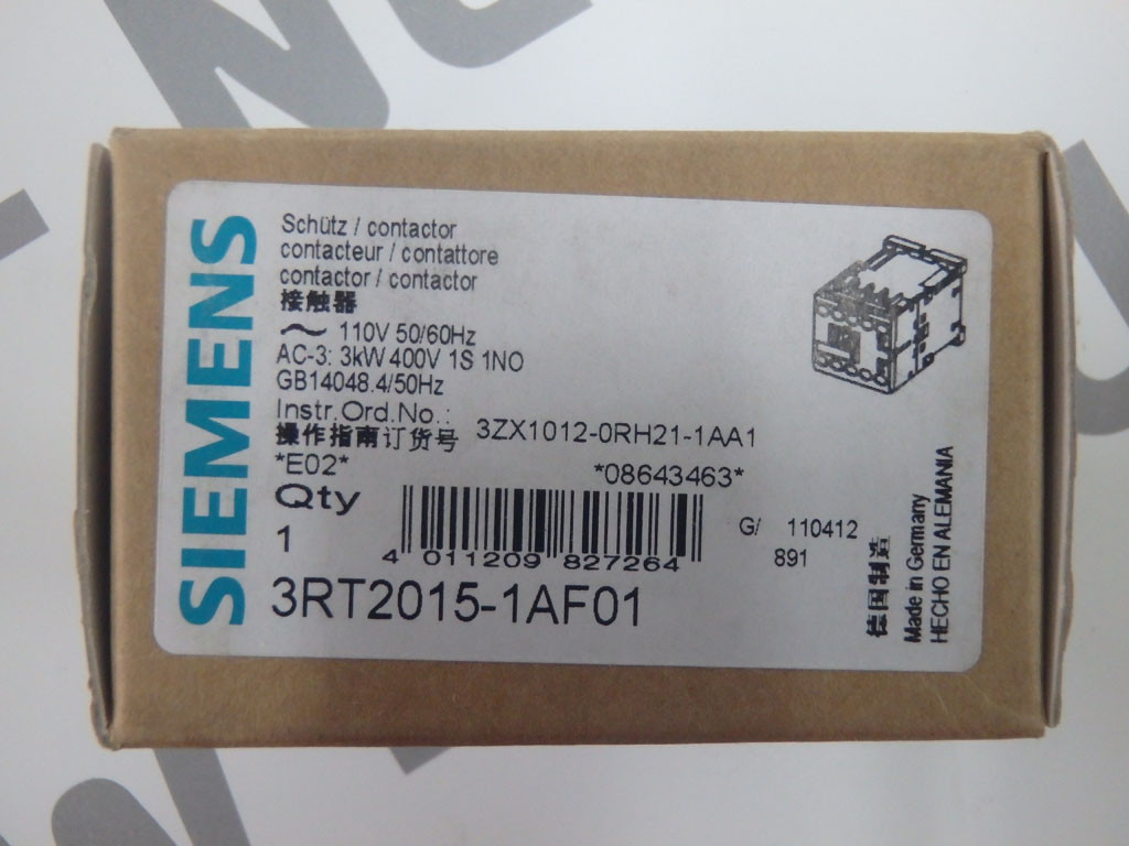 SIEMENS 3RT2015-1AF01