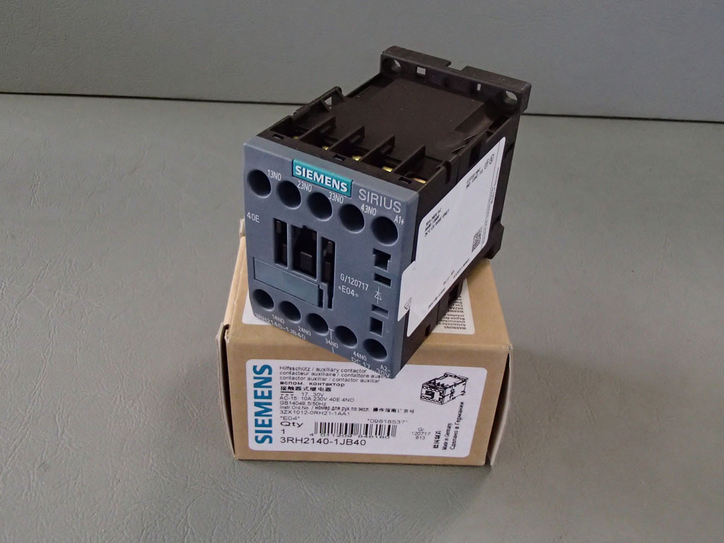 SIEMENS 3RH2140-1JB40