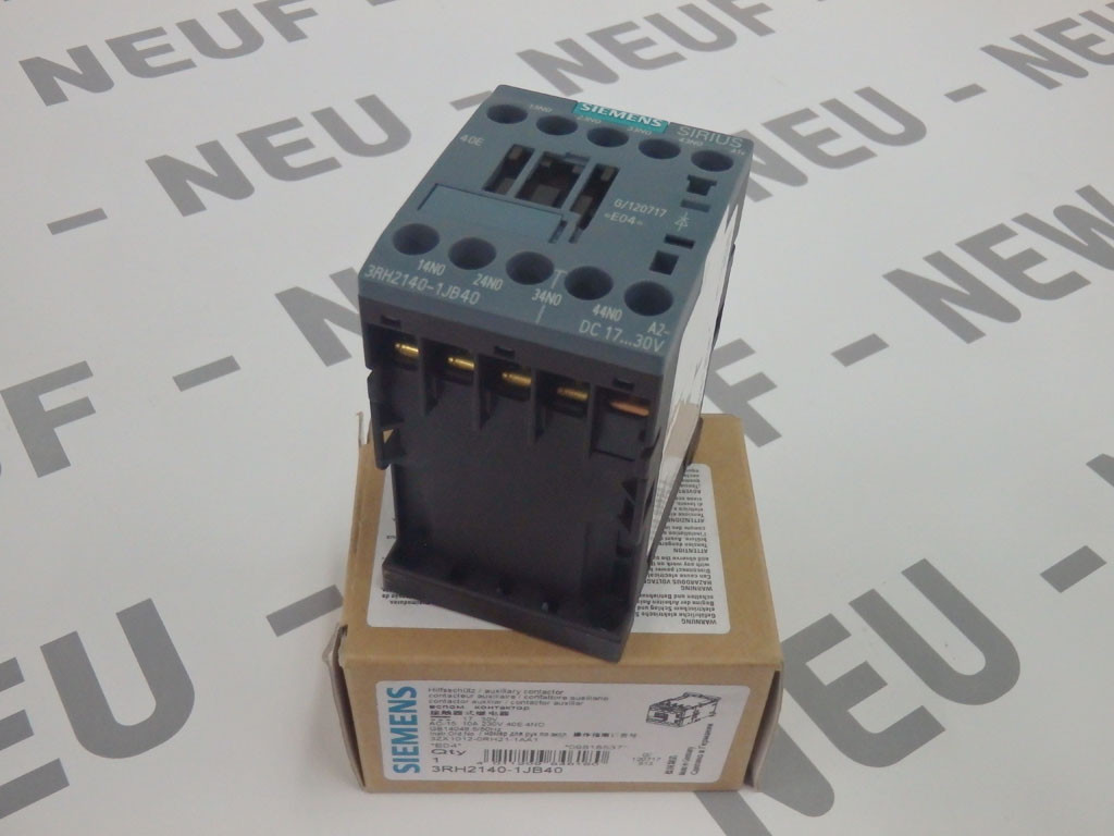 SIEMENS 3RH2140-1JB40