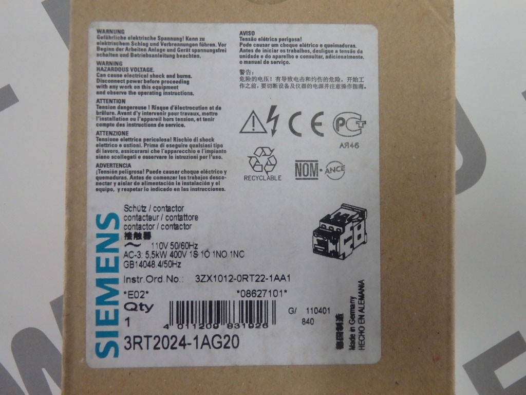 SIEMENS 3RT2024-1AG20