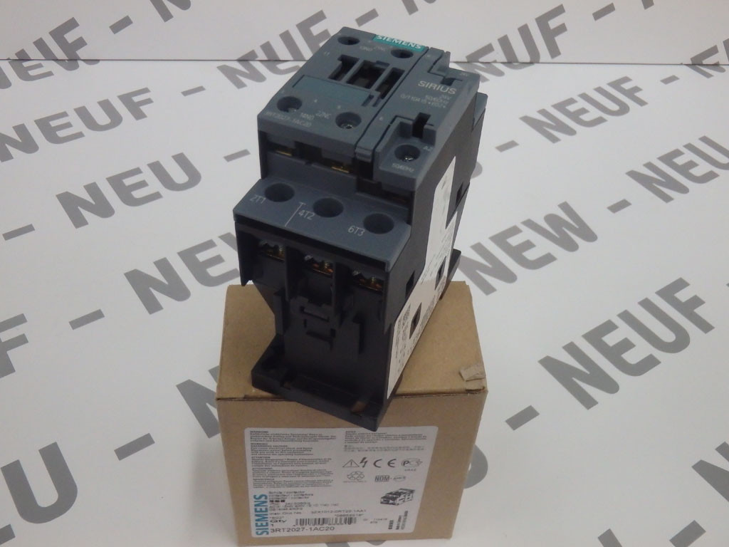 SIEMENS 3RT2027-1AC20