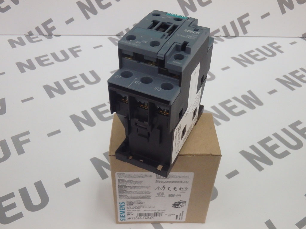 SIEMENS 3RT2026-1AG20