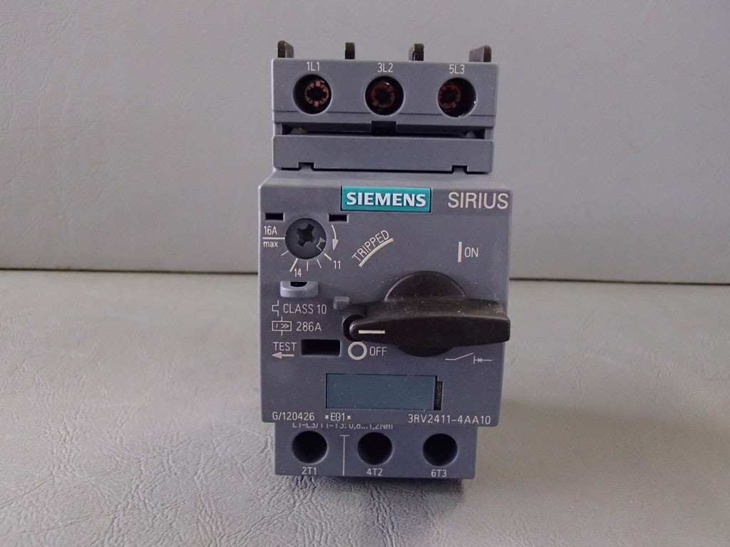 SIEMENS 3RV2411-4AA10