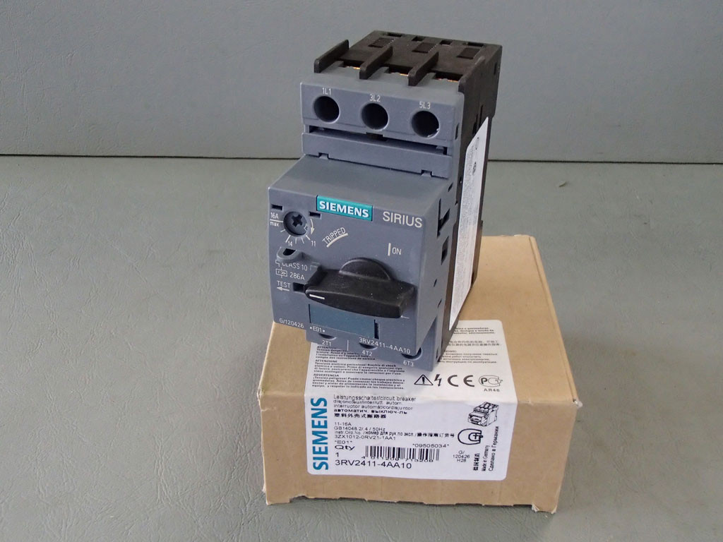 SIEMENS 3RV2411-4AA10