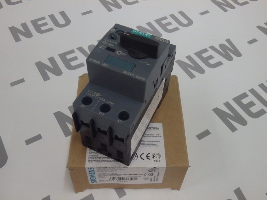 SIEMENS 3RV2411-4AA10