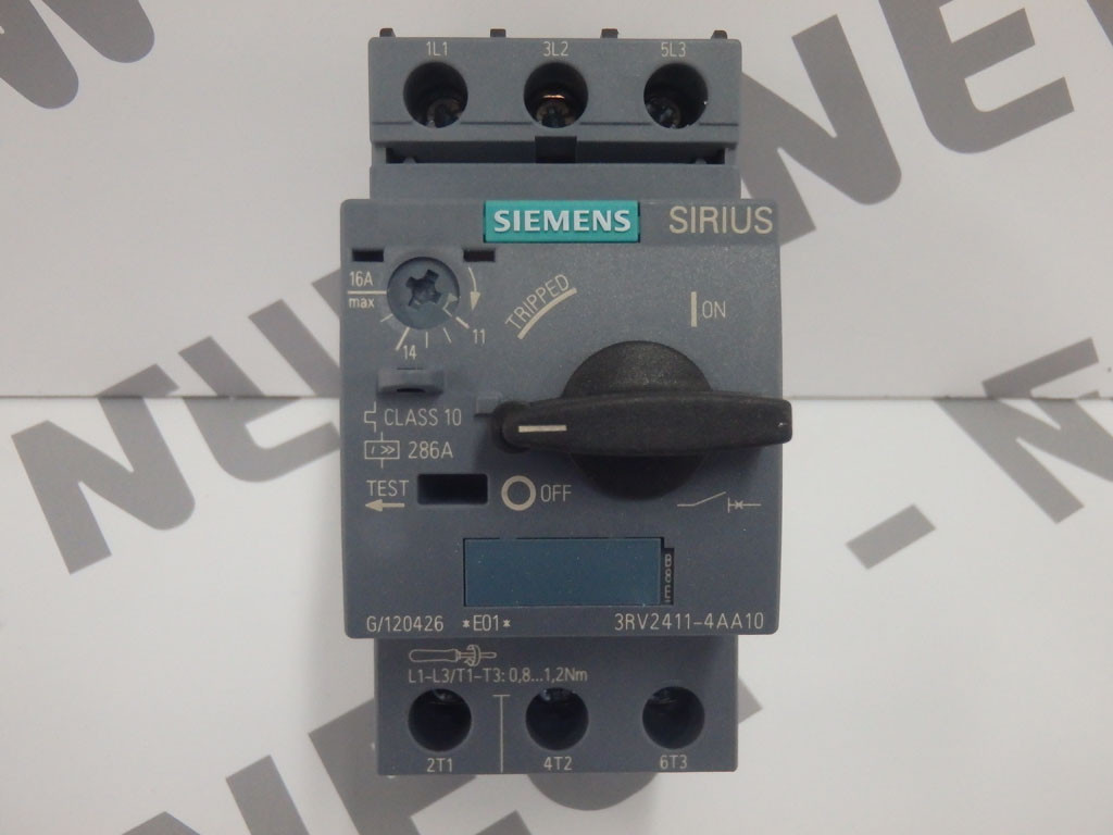 SIEMENS 3RV2411-4AA10