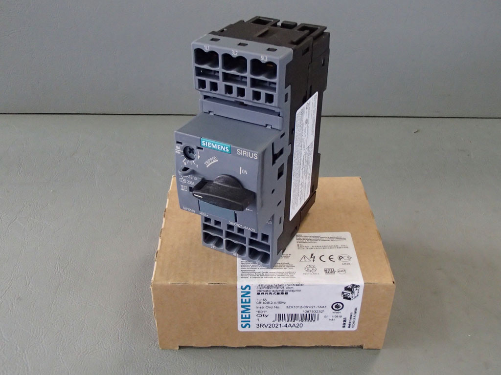 SIEMENS 3RV2021-4AA20