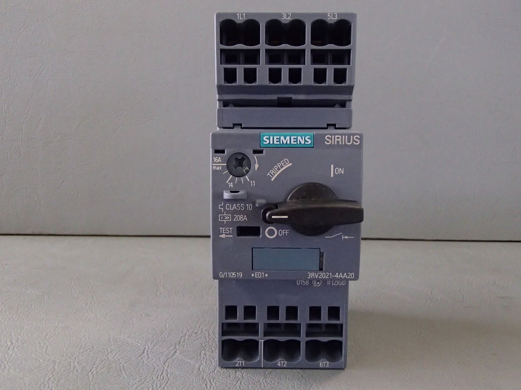 SIEMENS 3RV2021-4AA20
