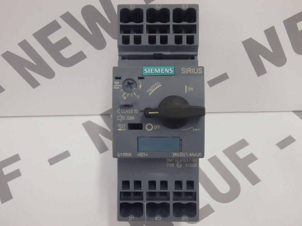 SIEMENS 3RV2021-4AA20