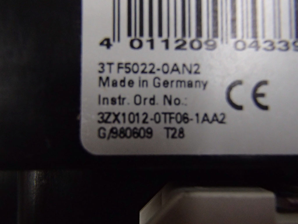 SIEMENS 3TF5022-0AN2