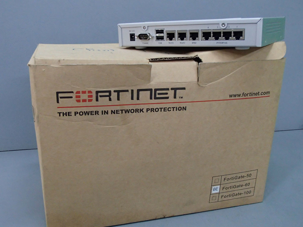FORTINET FORTIGATE-60