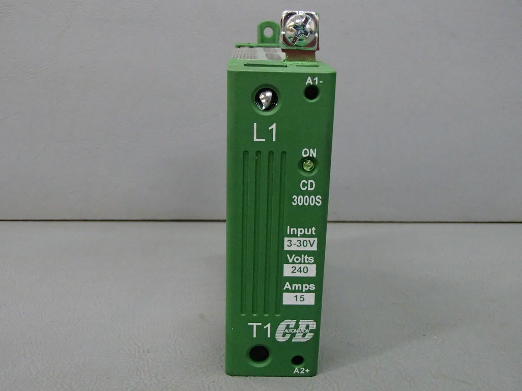 CD AUTOMATION CD3000S1PH/15A/-/240V/NO
