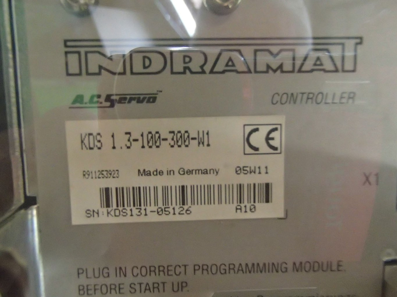 INDRAMAT KDS1.3-100-300-W1