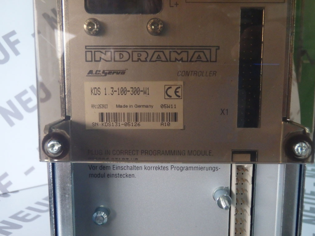 INDRAMAT KDS1.3-100-300-W1