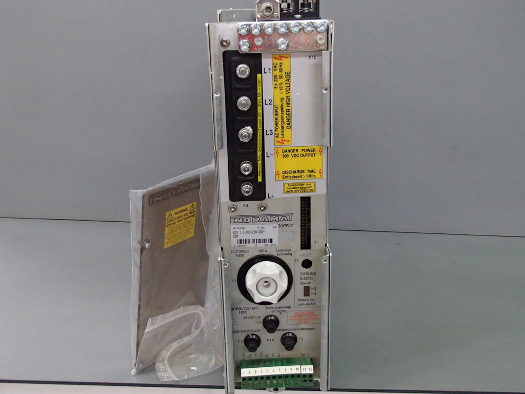 INDRAMAT KDV1.3-100-220/300-220