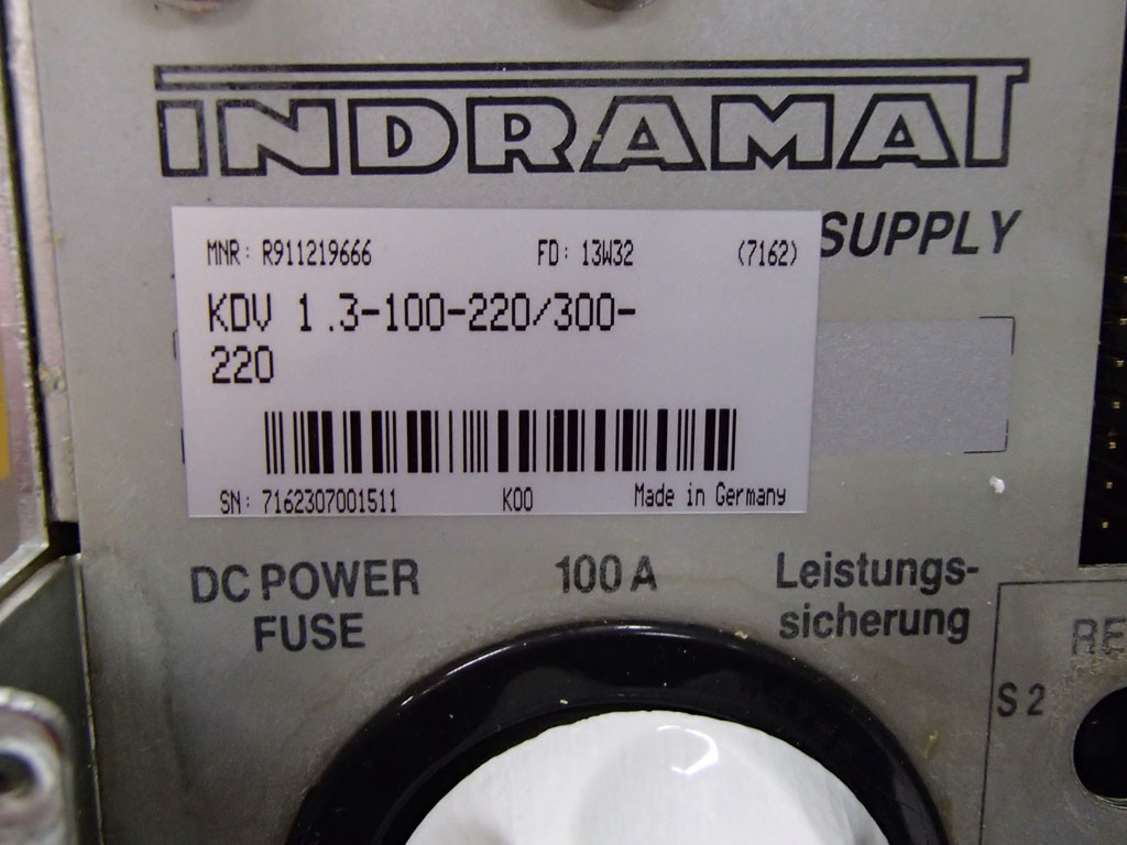 INDRAMAT KDV1.3-100-220/300-220