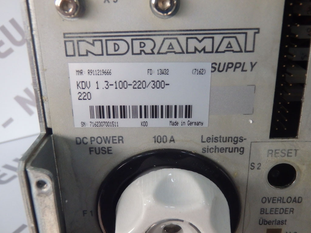 INDRAMAT KDV1.3-100-220/300-220