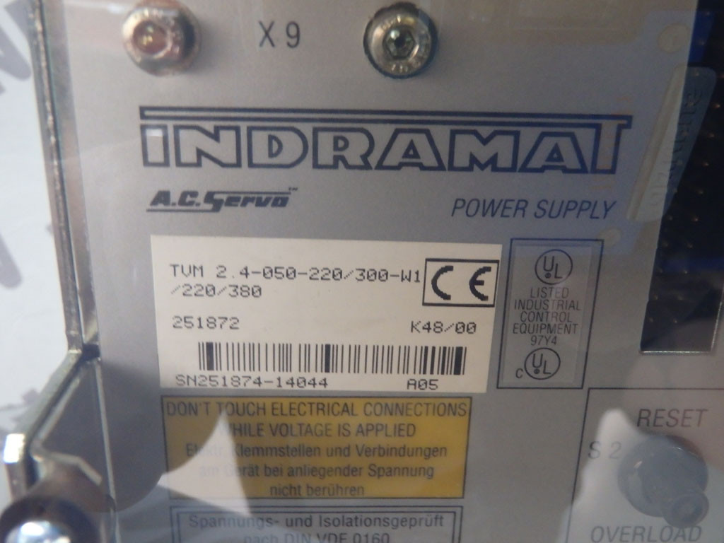 INDRAMAT TVM2.4-050-220/300-W1/220/380