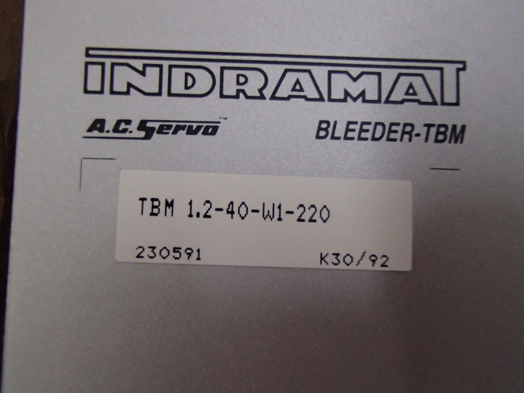 INDRAMAT TBM1.2-40-W1-220