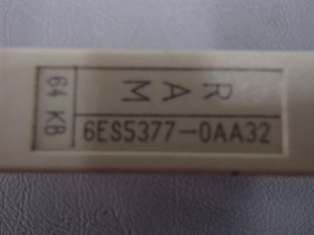 SIEMENS 6ES5377-0AA32
