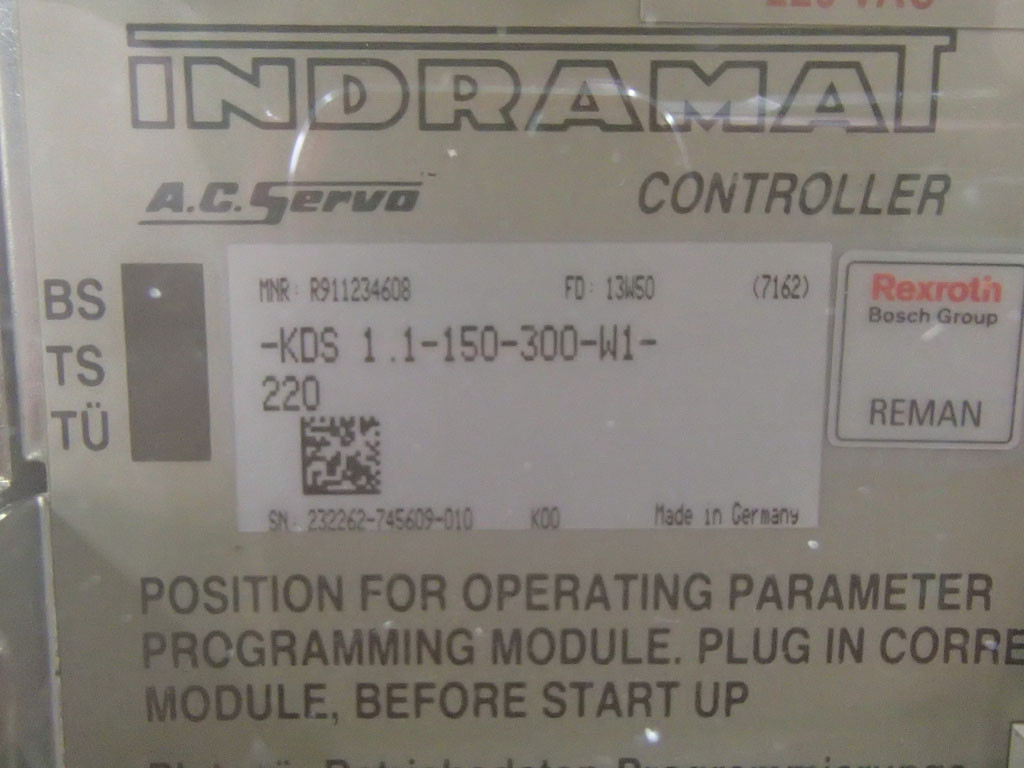 INDRAMAT KDS1.1-150-300-W1-220