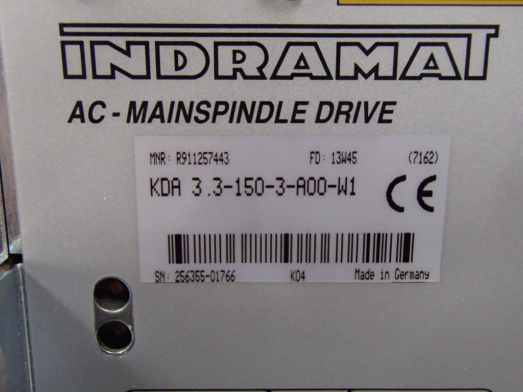 INDRAMAT KDA3.3-150-3-A00-W1