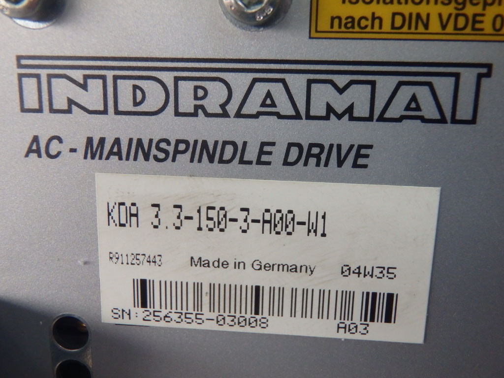 INDRAMAT KDA3.3-150-3-A00-W1