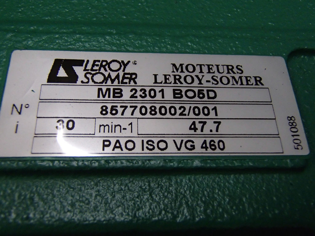 LEROY SOMER  MB2301BO5D