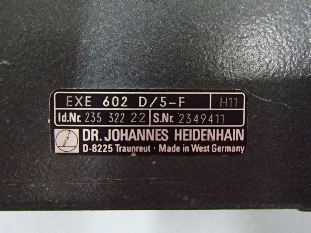 HEIDENHAIN EXE602D/5-F