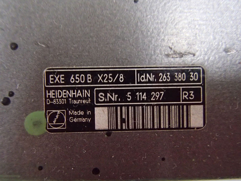 HEIDENHAIN EXE650BX25/8