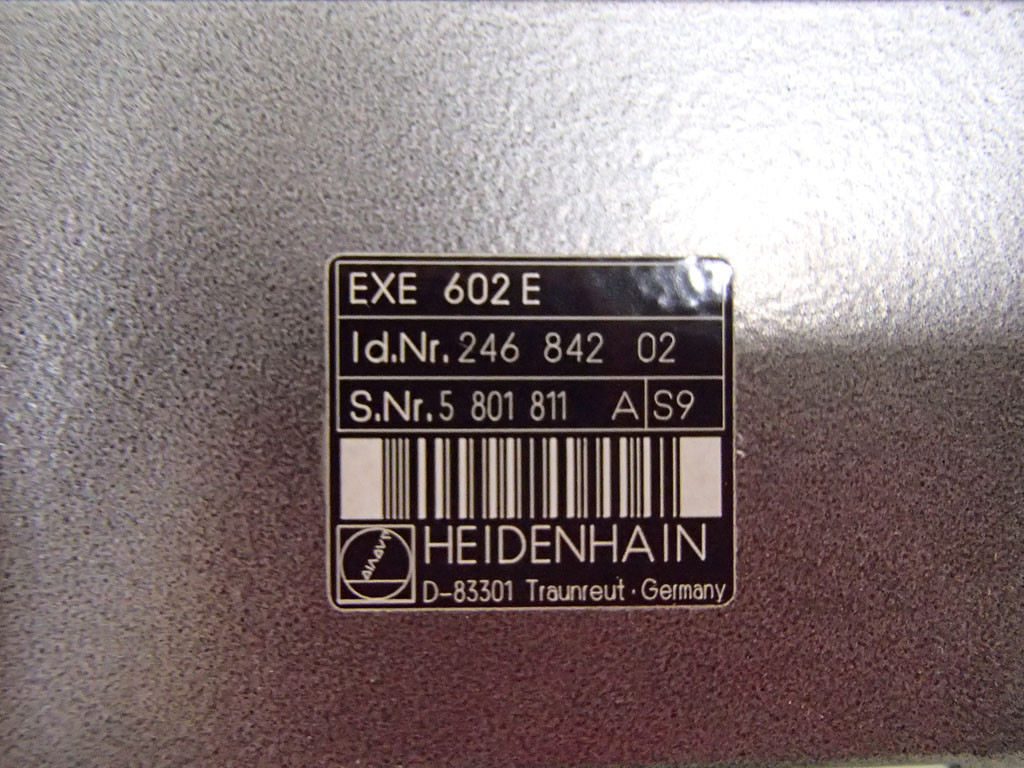HEIDENHAIN EXE602E