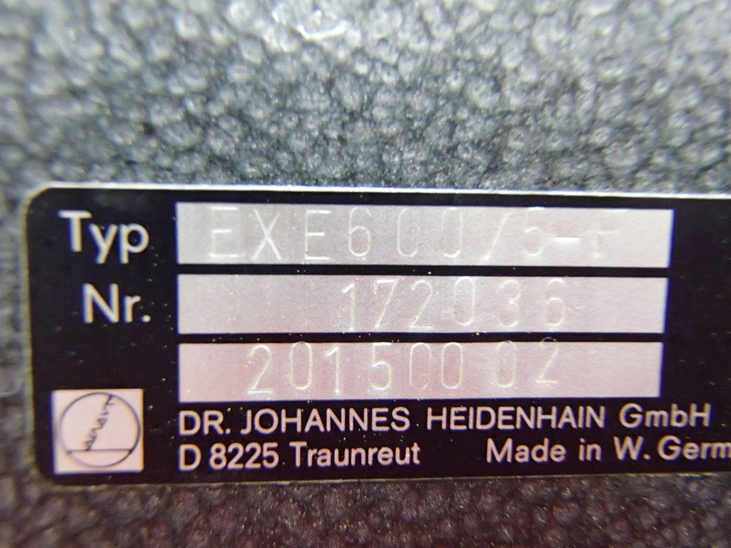 HEIDENHAIN EXE600/5