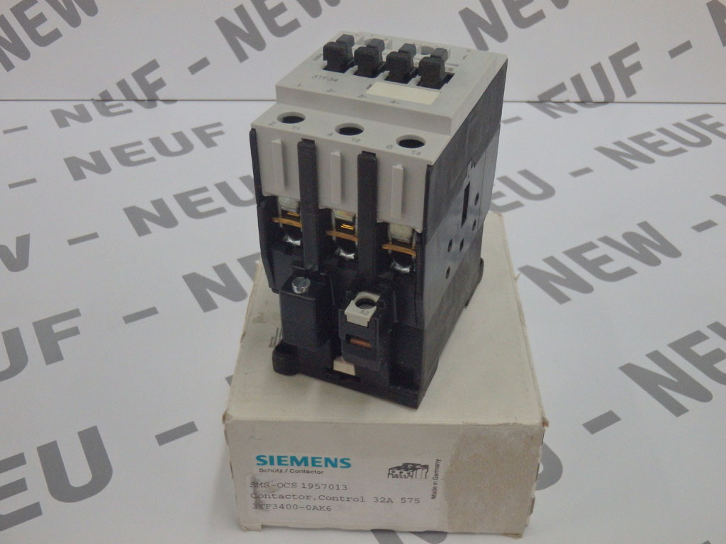 SIEMENS 3TF3400-0A