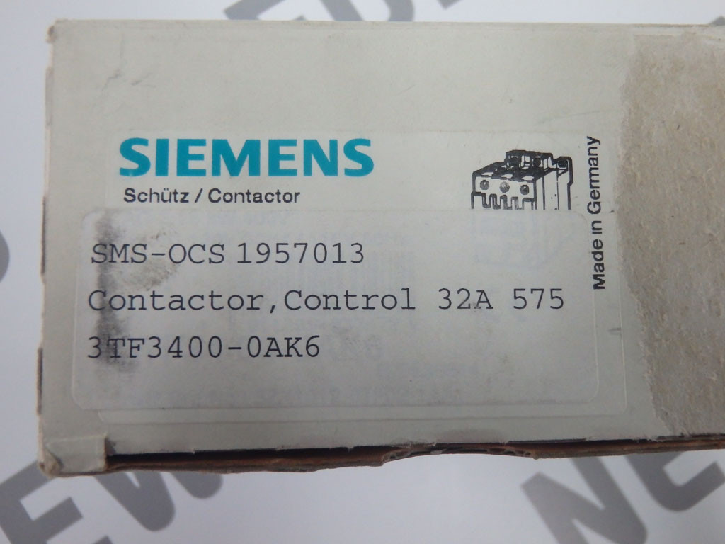 SIEMENS 3TF3400-0A