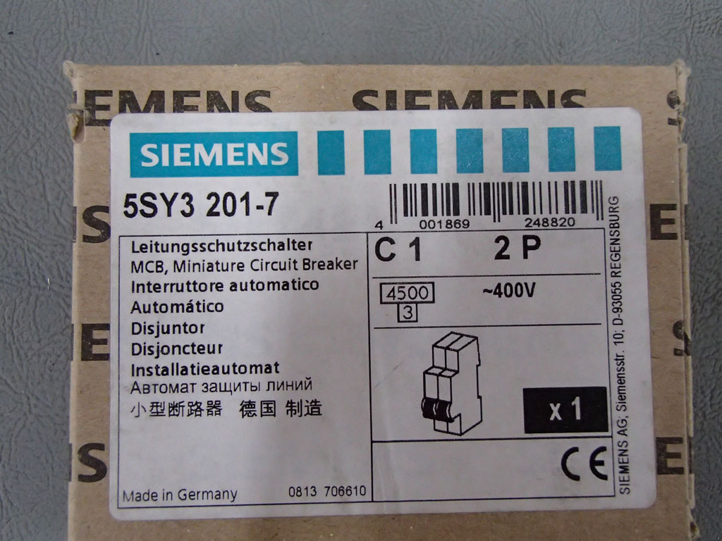 SIEMENS 5SY3201-7