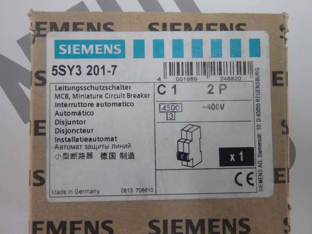 SIEMENS 5SY3201-7
