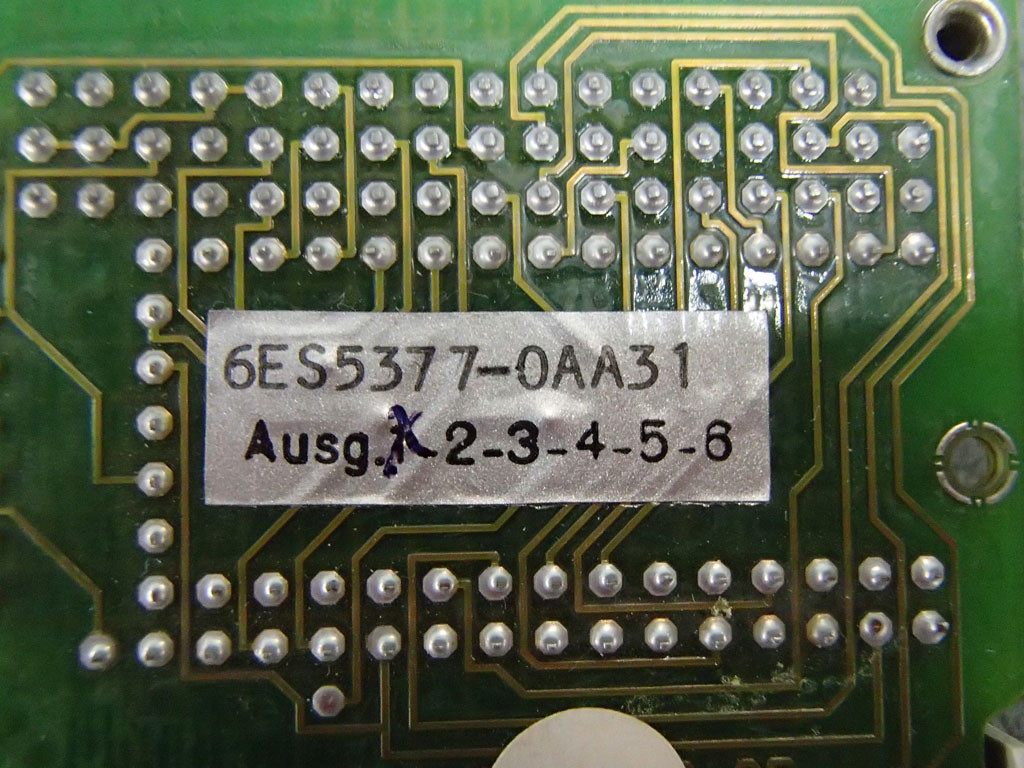 SIEMENS 6ES5377-0AA31