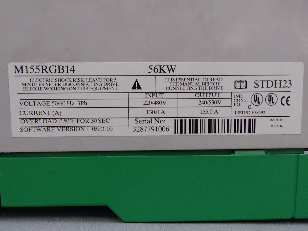 LEROY SOMER  M155RGB14